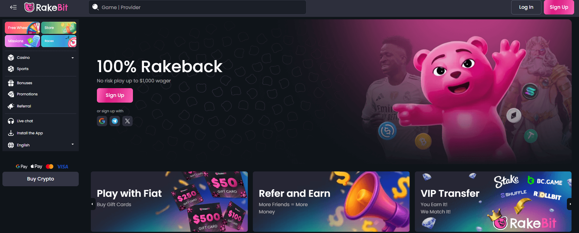 Rakebit Casino
